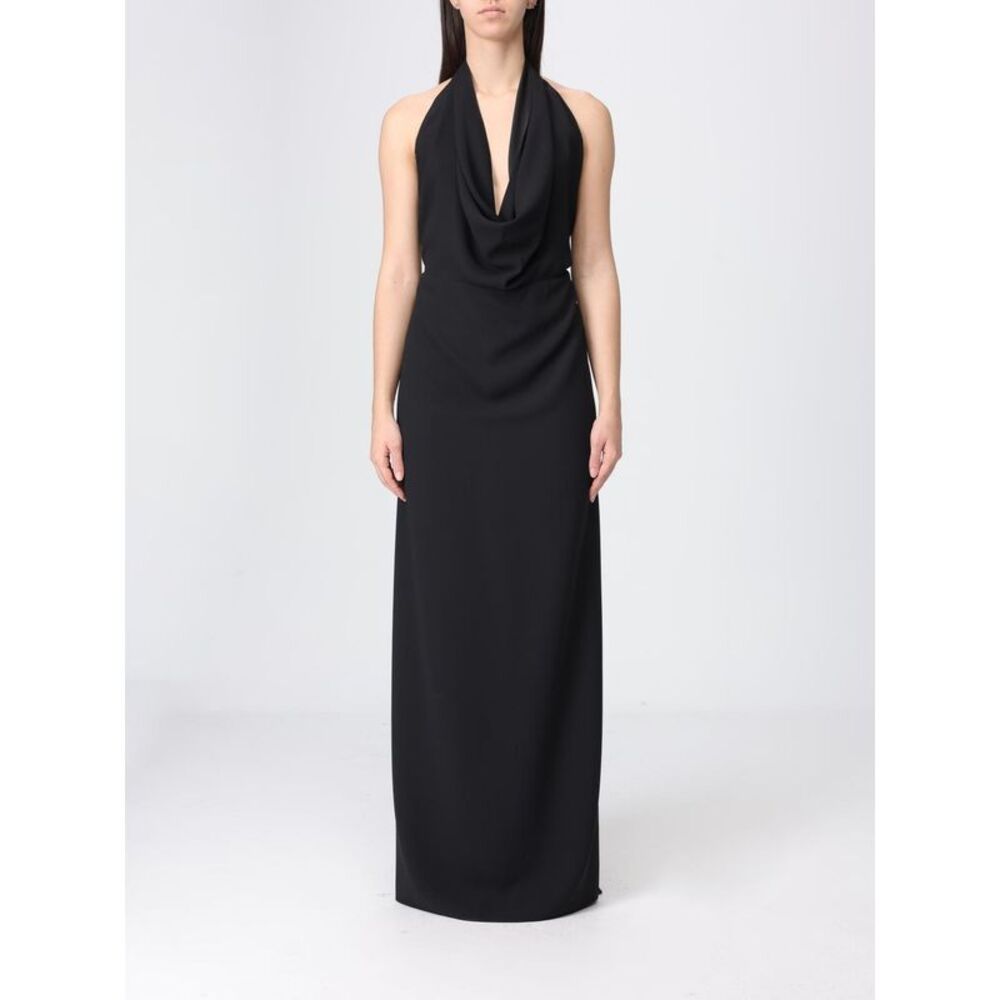 H Couture Dress Woman Black